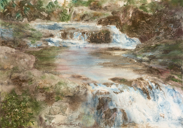 Asense of peace; A sense of place by Roslyn Hartwig