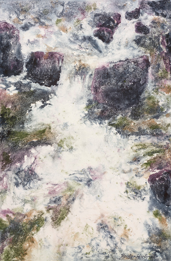 Richly clothed in robes of delight by Roslyn Hartwig