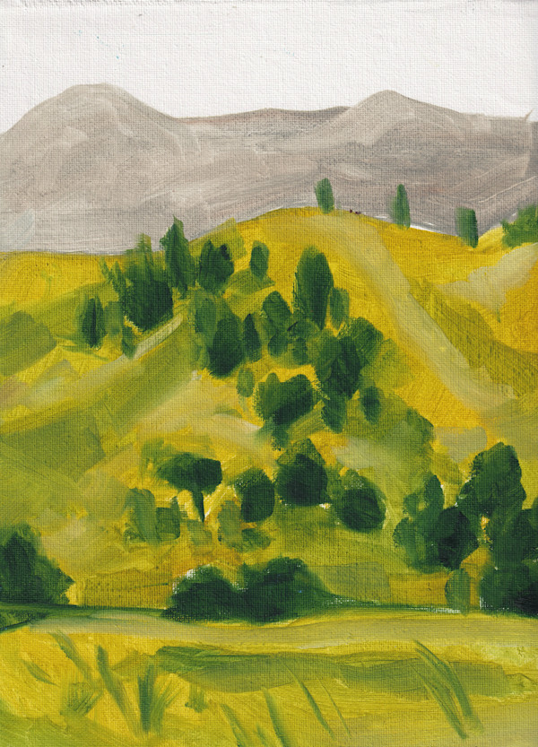 Landscape study 1 by Tyler b, Image 4.