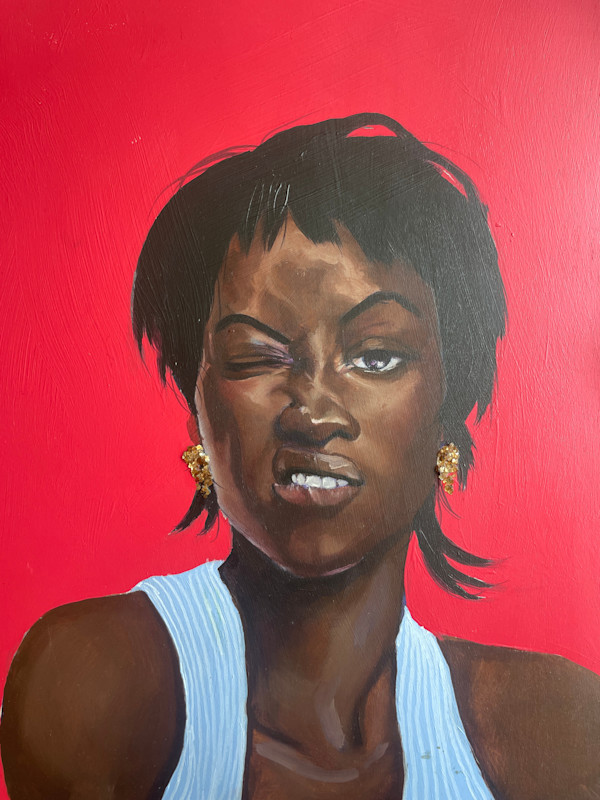 Lip Bite by Tyler b