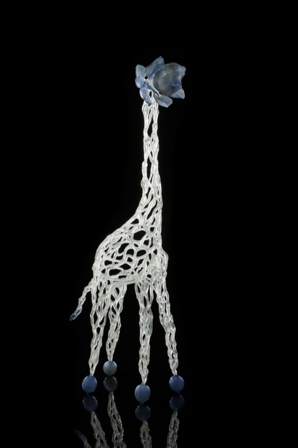 When Plants and Animals Merge, Arctic Giraffe by Kathleen Elliot