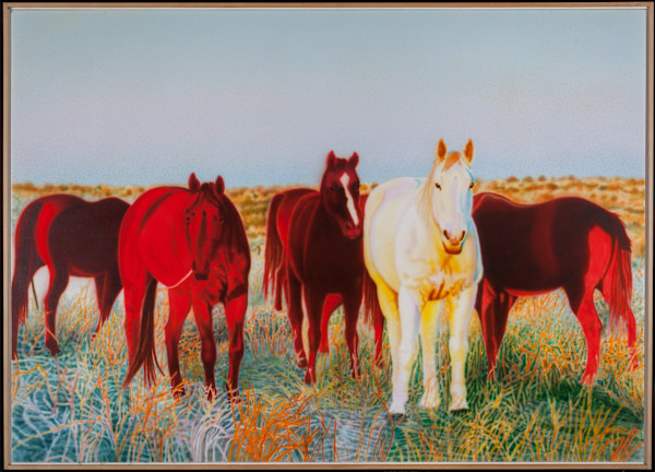 106	Dawn in Limon	5'x7'	Acrylic by Don Coen, Image 1.