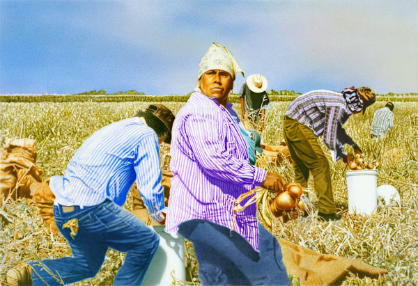 215	Aurelia	7 'x 10'	Acrylic by Don Coen, Image 1.