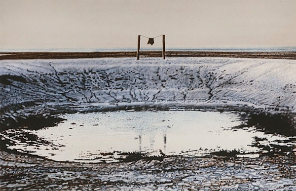 710	Prarie Encounter	38"x29"	Giclée  by Don Coen, Image 1.