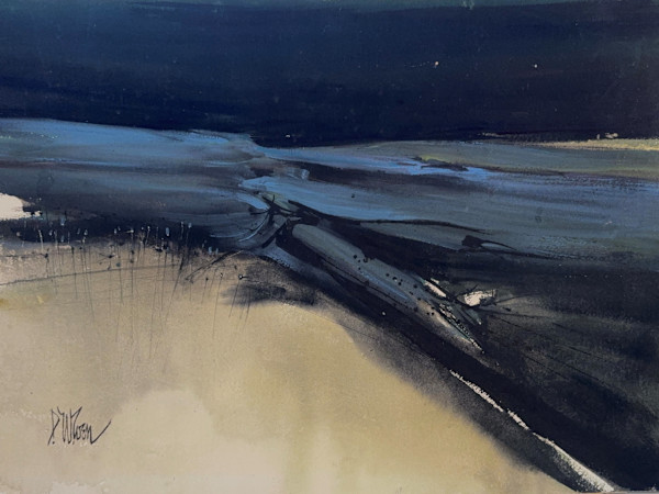 901	LS 1	29.5"x21"	Acrylic by Don Coen, Image 1.