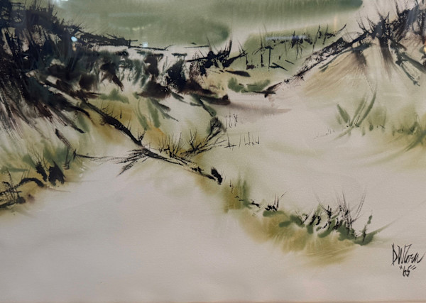 903	LS 3	29"x19"	Acrylic by Don Coen, Image 1.