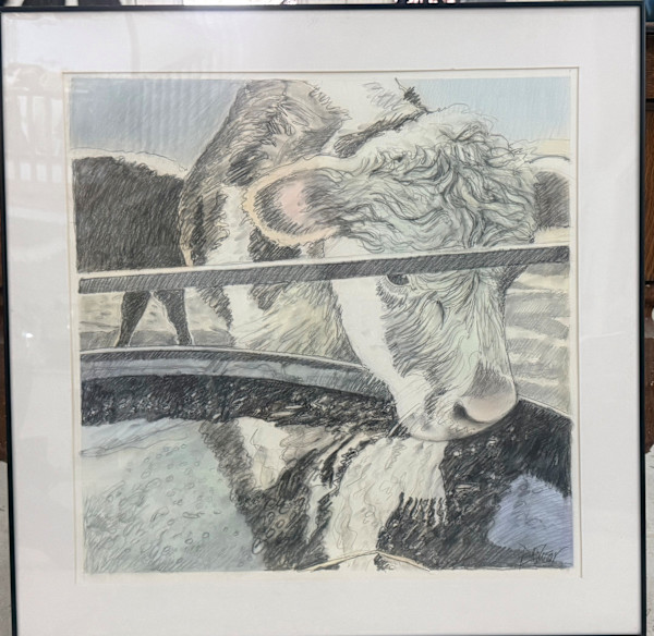 726	SR 10	25"x25"	Pencil by Don Coen, Image 1.
