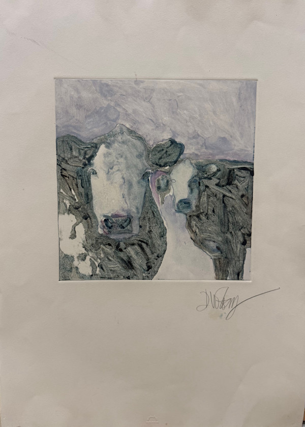 727	SR 11	13.5"x13.5"	Monotype by Don Coen, Image 1.