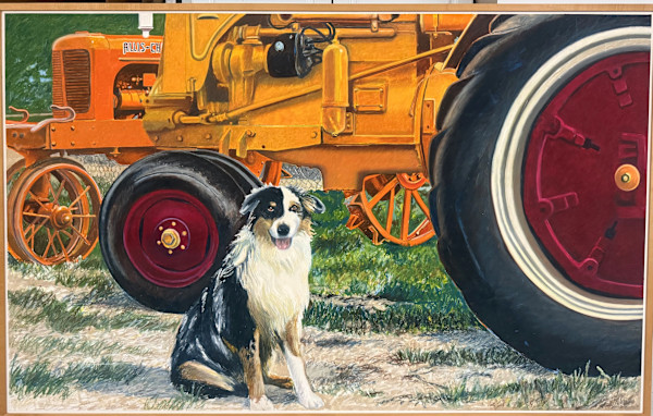 730	SR 14	73'x46"	Oilstick by Don Coen, Image 1.