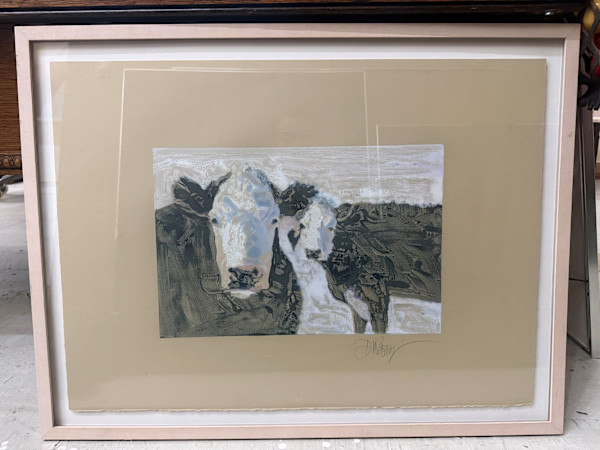 731	SR 15    	34"x26"	Monotype by Don Coen, Image 1.