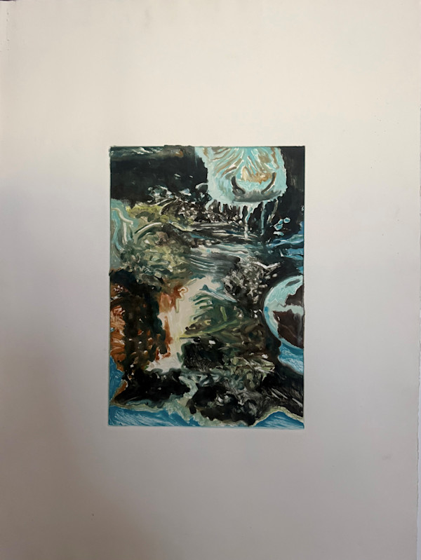718	SR 2	10.2"x15"	Acrylic by Don Coen, Image 1.