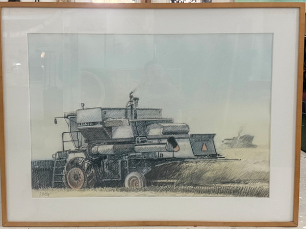 725	SR 9	37"x26"	Pencil by Don Coen, Image 1.