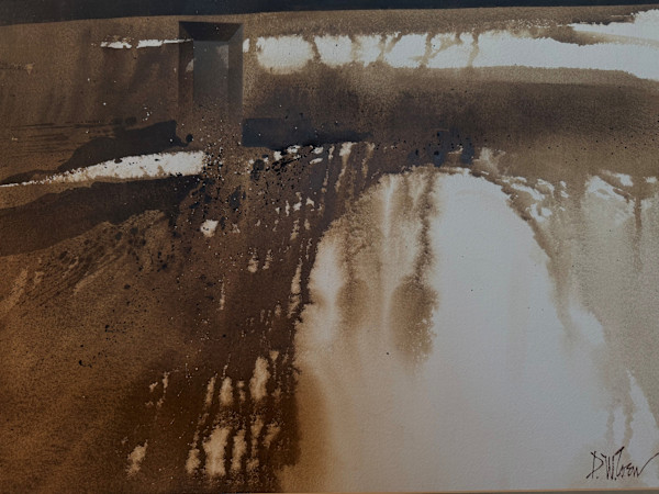 810	SS 10	28"x19.5"	Watercolor by Don Coen, Image 1.