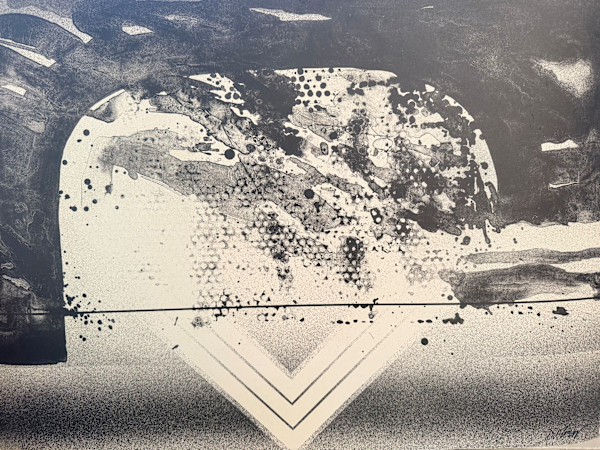 813	SS 13	30"x22"	Lithograph by Don Coen, Image 1.