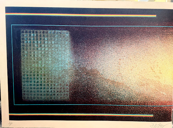 814	SS 14	29"x19"	Lithograph by Don Coen, Image 1.