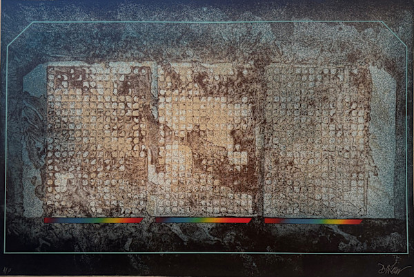 816	SS 16	30"x22"	Lithograph by Don Coen, Image 1.