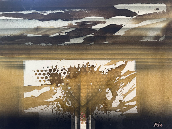 802	SS 2	29.5"x21.5"	Watercolor by Don Coen, Image 1.