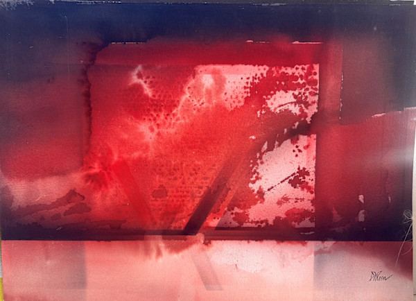 804	SS 4	29.5"x21.5"	Watercolor by Don Coen, Image 1.
