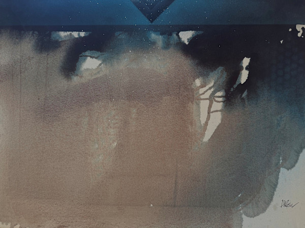 805	SS 5	29.5"x21.5"	Watercolor by Don Coen, Image 1.
