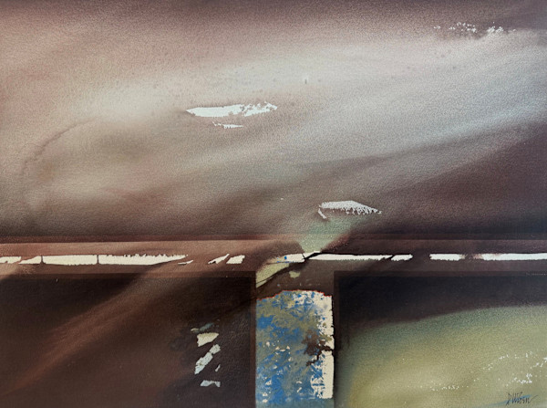 808	SS 8	28"x20"	Watercolor by Don Coen, Image 1.