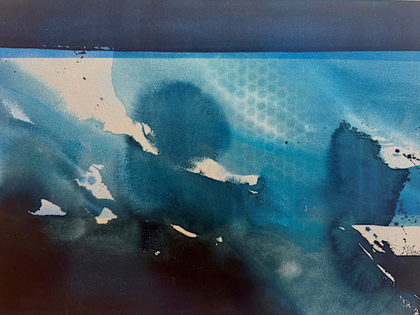 809	SS 9	28"x19"	Watercolor by Don Coen, Image 1.