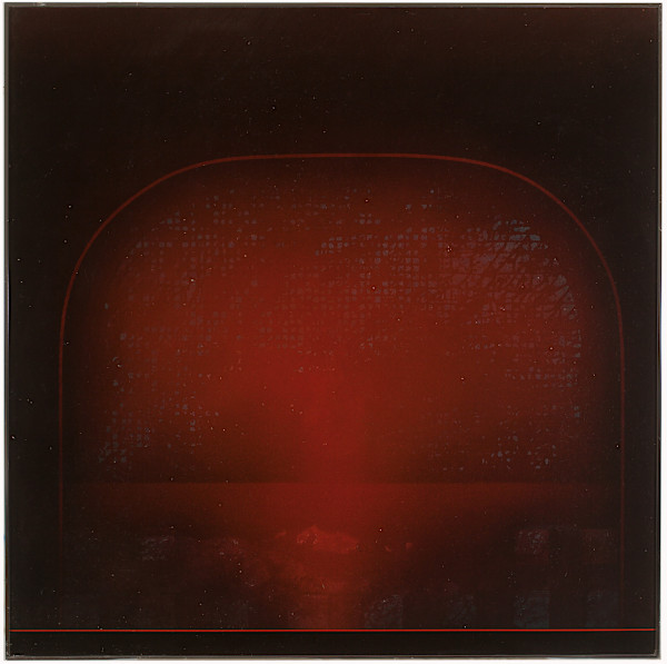 510	Symbolist Space 10	4'x4'	Acrylic by Don Coen, Image 1.