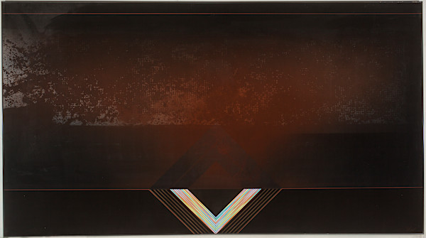 502	Symbolist Space 2	10'x5.5'	Acrylic by Don Coen, Image 1.