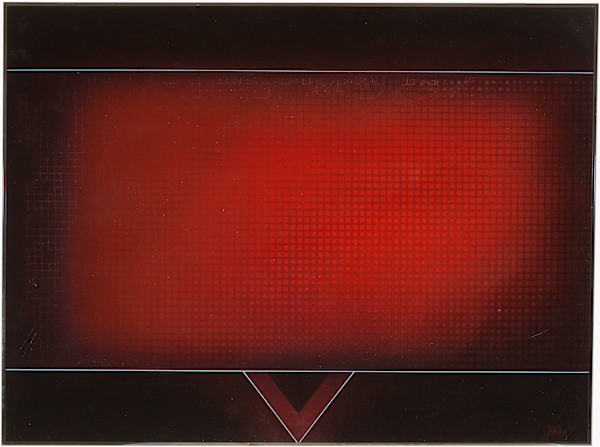 509	Symbolist Space 9	4'x3'	Acrylic by Don Coen, Image 1.