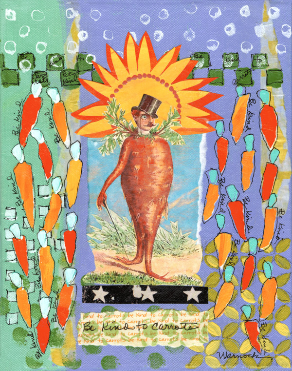 Be Kind To Carrots by Debbie Warnock