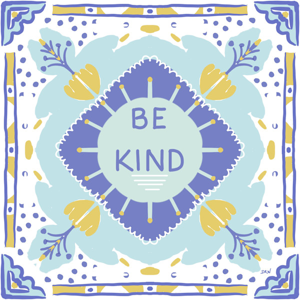 Be Kind by Debbie Warnock