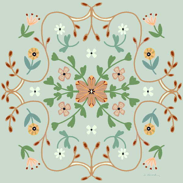 The Autumn Flower Dance by Debbie Warnock