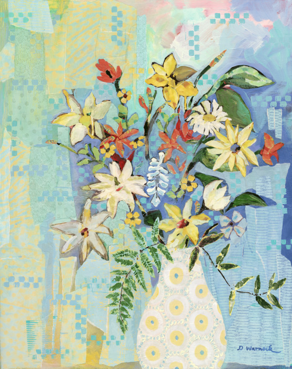 Flowers for a Friend by Debbie Warnock