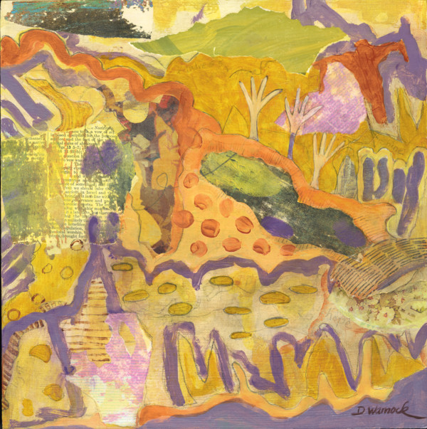 Harvest Dance by Debbie Warnock