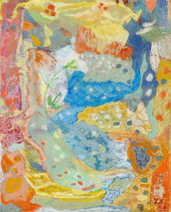 Healing Waters by Debbie Warnock