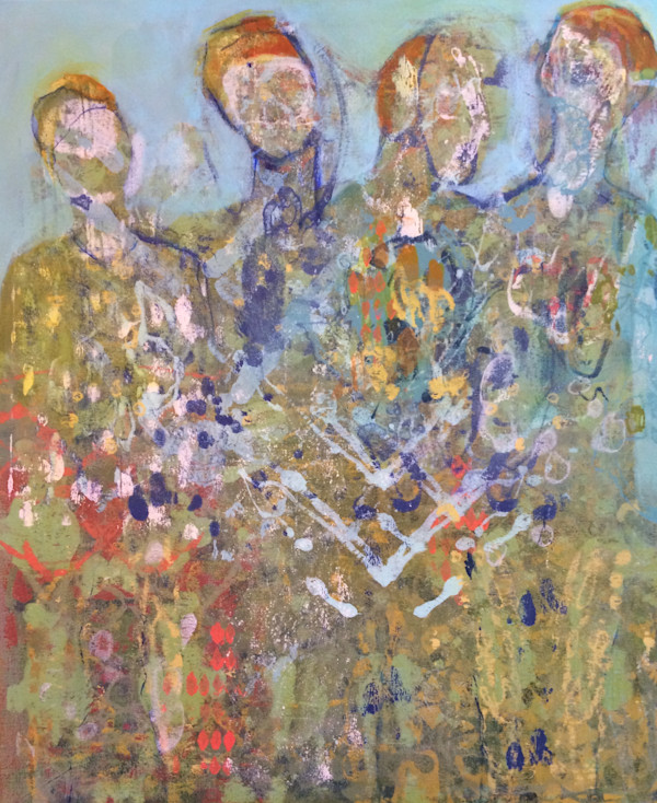 The Encouragers by Debbie Warnock