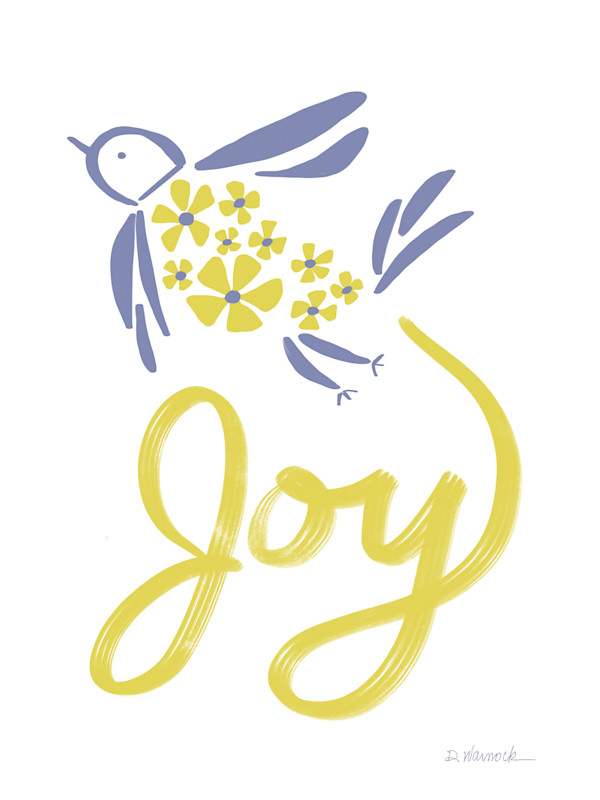 Flight of Joy by Debbie Warnock