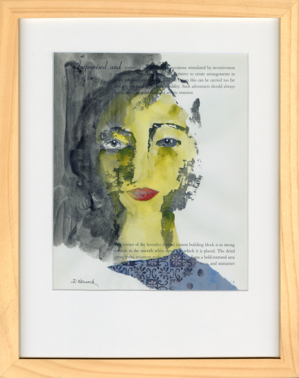 Lady in Blue by Debbie Warnock