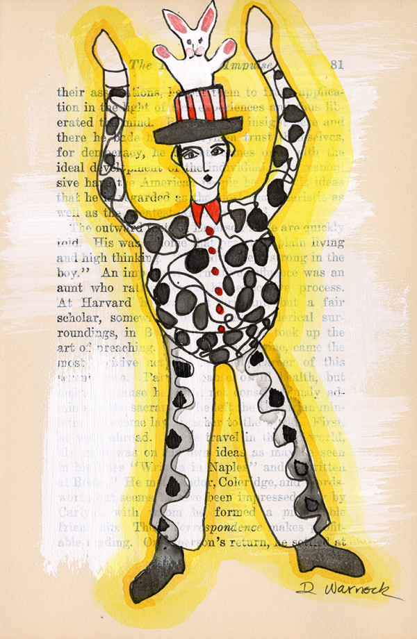 Harvard Scholar by Debbie Warnock