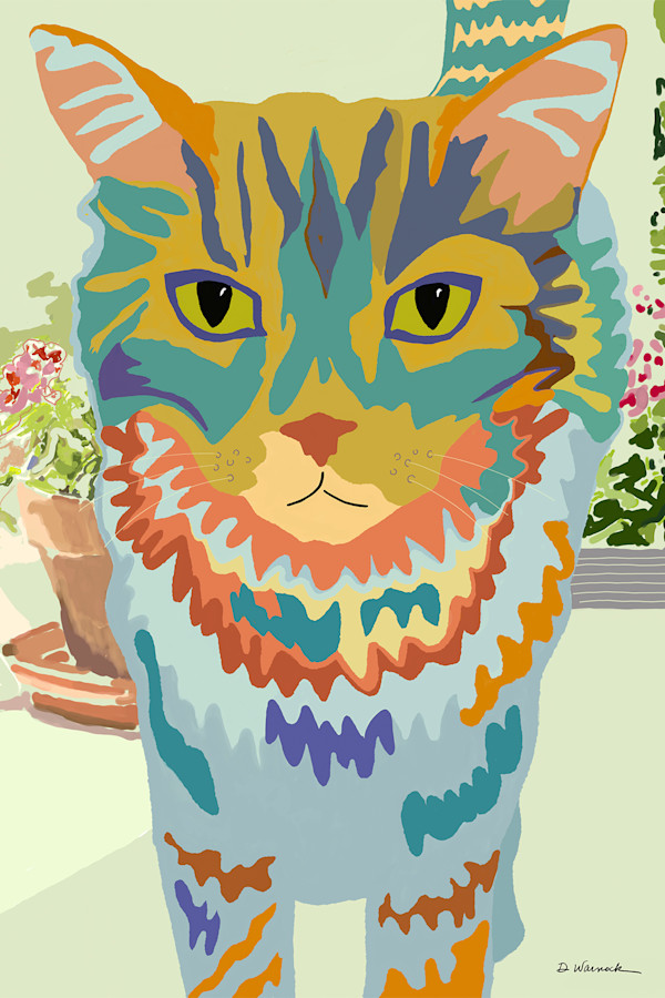 Psychedelic Buddy by Debbie Warnock