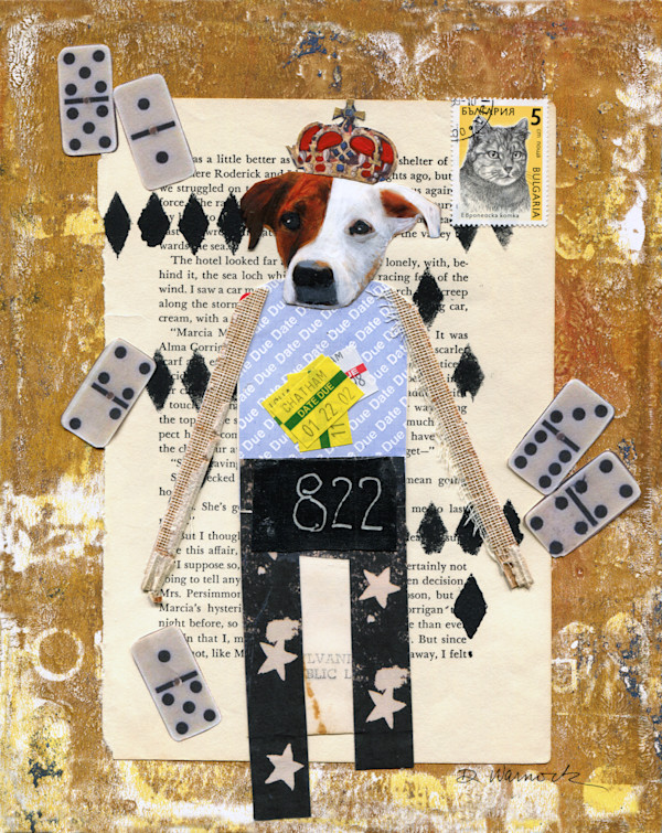 Rex the Wonder Dog by Debbie Warnock
