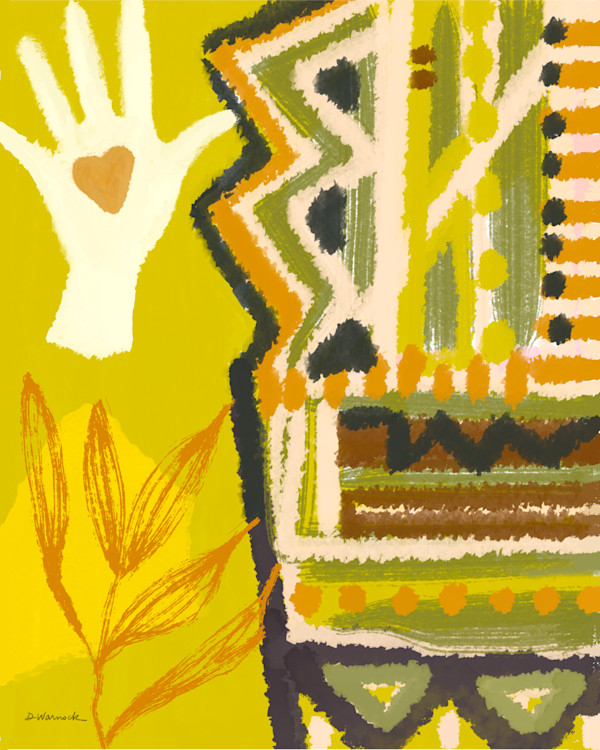 Roots of the Heart by Debbie Warnock