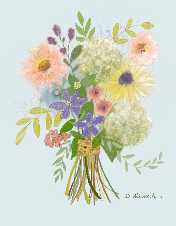 Summer Bliss by Debbie Warnock