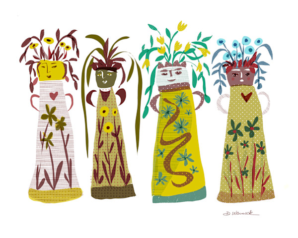 Greeters of the Garden by Debbie Warnock