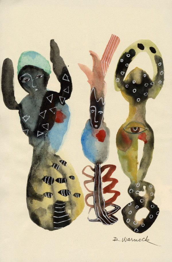 Alike Where It Counts by Debbie Warnock