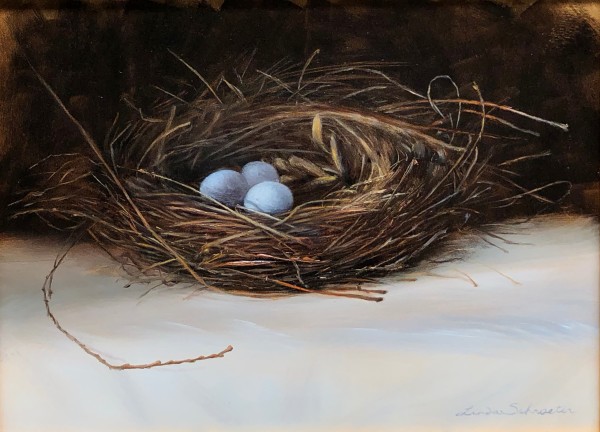 Blue Eggs by Linda J Schroeter