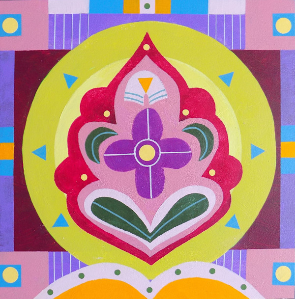 Star Map 17 by Asandra