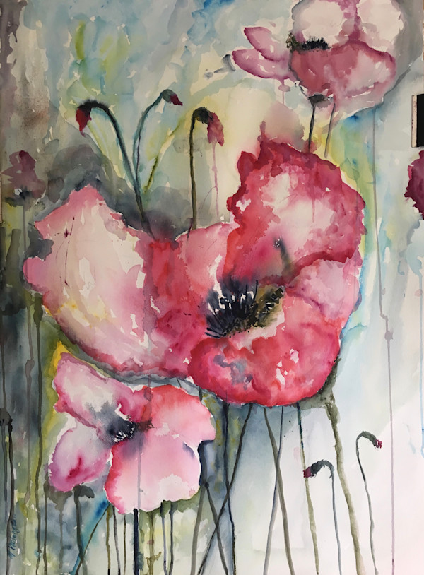 Poppies  by Mirella Prolongeau, Image 1.