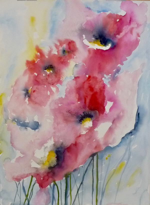 Seven Poppies by Mirella Prolongeau, Image 1.
