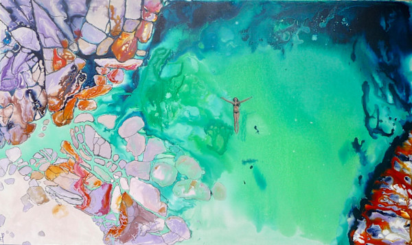 Centre of the Youniverse 1 by Mirella Prolongeau, Image 1.