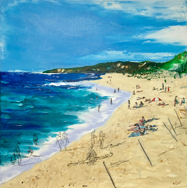 Gnarabup Through the Day by Mirella Prolongeau, Image 1.